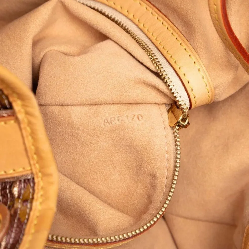 Louis Vuitton Neo Line Monogram Eden Handbag M40355